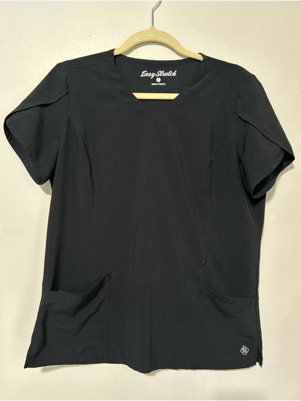 Lot of 10 scrub nursing tops mixed lot grey black Vera Bradley Urbane m/l - Picture 2 of 16